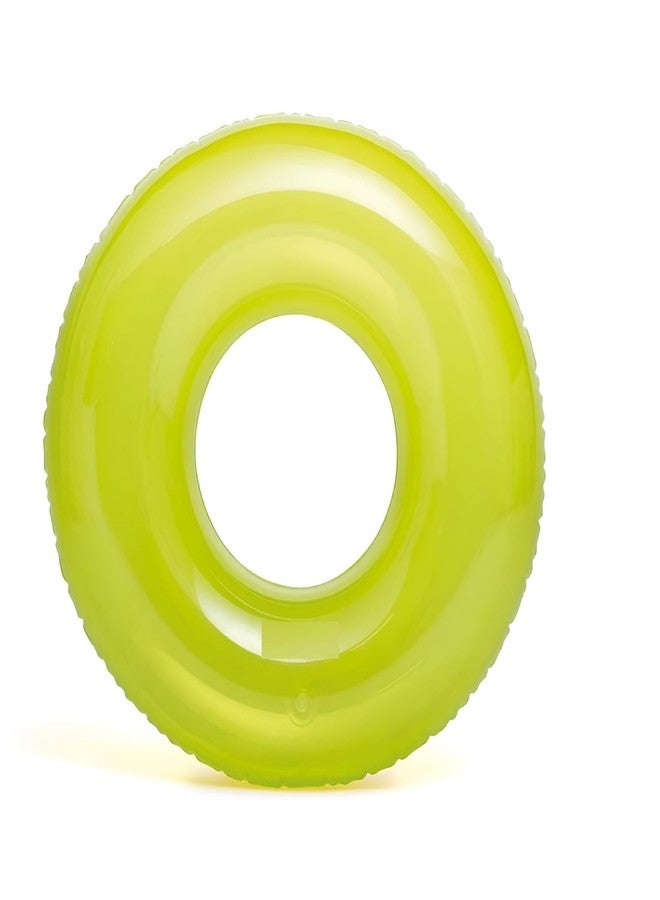 NELSTRAB Swimming Ring Inflatable Pool Float Tube Water Swim Tube(8 + Years up)(Size - 30''inch)(Multi Color)(1 PIS) - Image 1